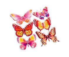 Legler - 2020678 - Autocollant - Déco - Papillon