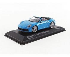 Minichamps- Voiture Miniature de Collection, 410069332, Blue
