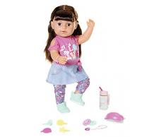 BABY born 827185 Soft Touch Sister Planche à découper Multicolore 43 cm