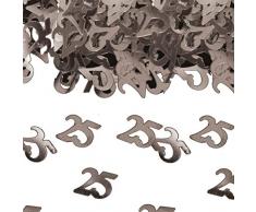 Folat Confettis de Table Motif Nombre