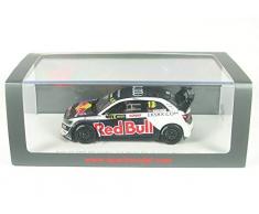 Spark- Voiture Miniature de Collection, S7801, Bleu/Blanc/Rouge