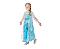 Rubies-déguisement officiel - Disney- Déguisement luxe Elsa - Taille M- I-630034M