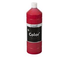 Creall Havo01025 500 ML 05 Rouge foncé Havo Peinture Couleur Poster Peinture Bouteille