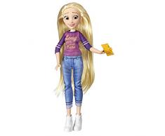 Disney Princesses - Poupee tendance Comfy Squad Raiponce - 30 cm