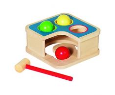 Goki - 2041807 - Banc À Marteler Et Piste De Marbres