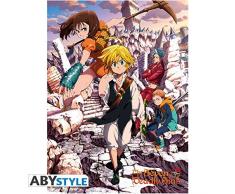 ABYstyle - THE SEVEN DEADLY SINS - Poster Sins (52x38)