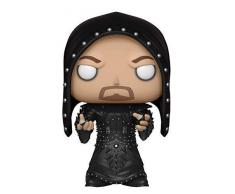 Funko- Figurines Pop Vinyle: WWE-Undertaker (Hooded) Collection, 42038, Multicolore