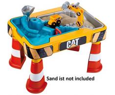 Klein- Caterpillar Table de Jeu à Sable et à Eau, 3237