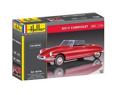 Heller 80796 Maquette DS 19 Cabriolet - Echelle 1/16