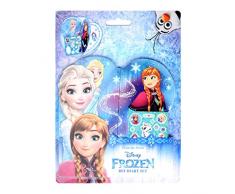 Disney La Reine des neiges Fr17237 BFF Agenda Lot, Multicolore