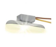 Viessmann 63652 – H0 Plateforme Lampe Suspension, avec LED [Import Allemagne]