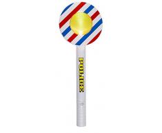 OOTB 63/2580 Disque en Plastique avec LED (Pile Incluse) env. 31,5 cm, Multicolore.