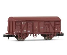 Arnold - HN6138 - Modélisme Ferroviaire - Wagon Couvert J2 de la Renfe Type GS