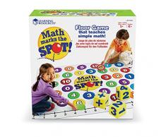 Learning Resources Jeu Dactivités Mathématiques Marks The Spot de -