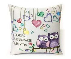 ARTEMODEL Coussin en Lycra Multicolore