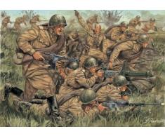 Italeri - I6057 - Maquette - Figurine - Infanterie Russe - Echelle 1:72