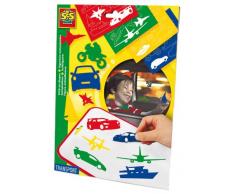 Stickers repositionnables - Véhicules