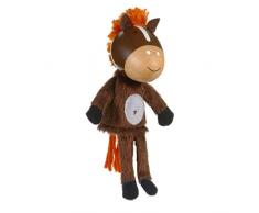 Fête Crafts Marionnette Cheval Multicolore (1)