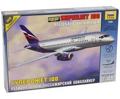 Zvezda - Z7009 - Maquette - Sukhoï Superjet 100 - Echelle 1:144