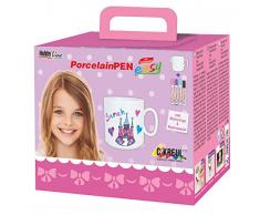 KREUL Hobby Line 16360 Set de Tasses en Porcelaine pour Fille