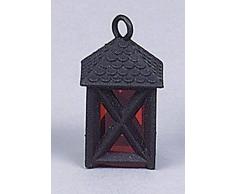 Rulke Rulke020636 20 mm Plastique Rouge Lanterne de Berceau