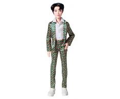 Bts X Mattel Poupée J-hope, à L’effigie du Membre du Groupe de K-pop, Figurine à Collectionner, Gkc91