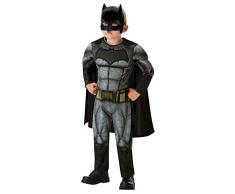 Rubies Authentique déguisement Batman de luxe La Ligue des Justiciers pour enfant