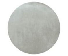 Santex 2812-04 Uni Set de Table Tissu Gris 34 x 34 x 0,01 cm