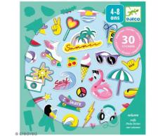 DJECO California Stickers Ballons UNISEX-INFANTIL Multicolore (39262)