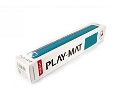 Ultimate Guard Tapis de Jeu Monochrome 61 cm x 35 cm (Bleu pétrole).