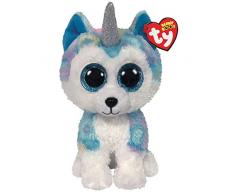 Ty - TY36458 - Beanie Boos - Peluche Helena le husky 23 cm