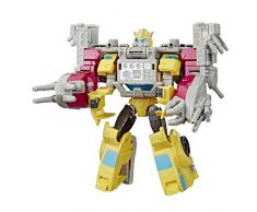 Transformers Cyberverse - Robot action Bumblebee - 13cm - Jouet transformable 2 en 1