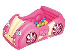 Bestway Balles de Bain Race Car avec 50 Balles de Jeu, 119 x 79 x 51 cm