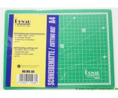 Donau Elektronik MS Tapis de découpe A4 - 300 x 220 x 3 mm - , Multicolore - version anglaise