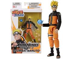 Bandai - Anime Heroes - Naruto Shippuden - Figurine Anime heroes 17 cm - Naruto Uzumaki