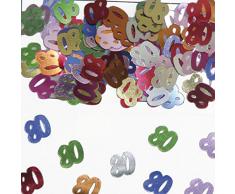 Folat Confettis de Table Motif Nombre