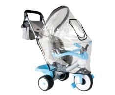 Coloma Tricycle Confort avec Housse de Pluie/matelassé Assise/Parapluie