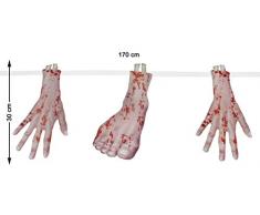 Atosa - 40227 - s/rab. Guirlande Halloween 170*30 cm