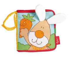 Sigikid 40694 Livre en Tissu Lapin