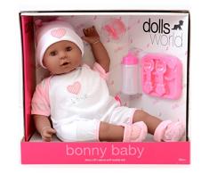 Dolls World Bonny Poupée de bébé Noir