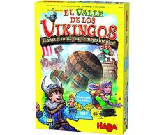 HABA H304700 La Vallée des Vikings Set de Table Multicolore