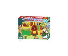 Faro - 2568 - Jeu Dimitation - Coffret Accessoires De Cuisine - Mucca Emma - 51 X 9 X 33 Cm