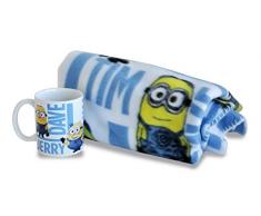 coriex g94241 Minions All Over Couverture, Tasse