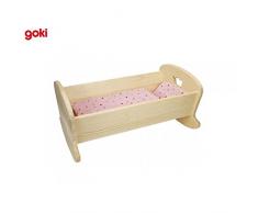 Goki Jeux Berceau de poupée Couronne