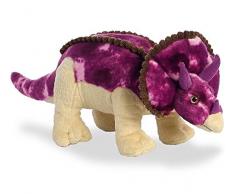 Aurora World 32117 Triceratops en peluche 33 cm