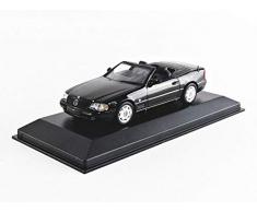 MAXICHAMPS- Voiture Miniature de Collection, 940033031, Noir