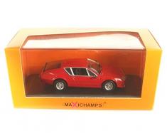 MAXICHAMPS- Voiture Miniature de Collection, 940113590, Rouge