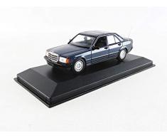 MAXICHAMPS- Voiture Miniature de Collection, 940034101, Bleu Metal