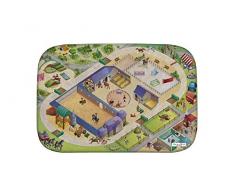 Achoka - Tapis De Jeu Ultradoux - Centre Equestre Connect - 70x95 cm