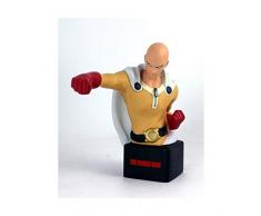 Sémic- Buste Tirelire One Punch Man Saitama, BBSMOP2, Multicouleur